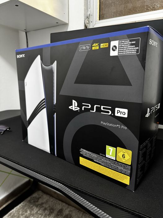 Playstation 5 pro nova