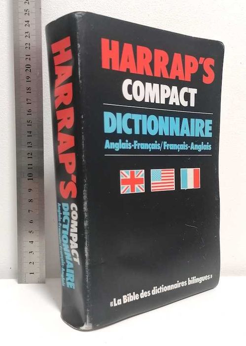 Harrap's Compact Dictionnaire Anglais- Français / Français-Anglais