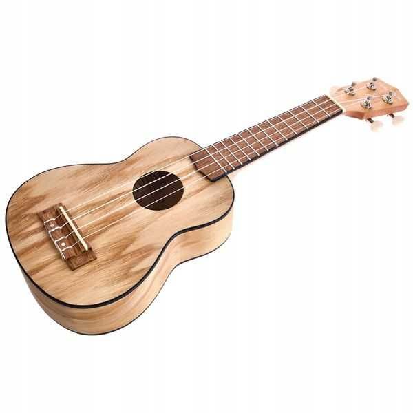 HARLEY BENTON UK-12 Stain Ash NT UKULELE dobrze brzmiący instrument na start