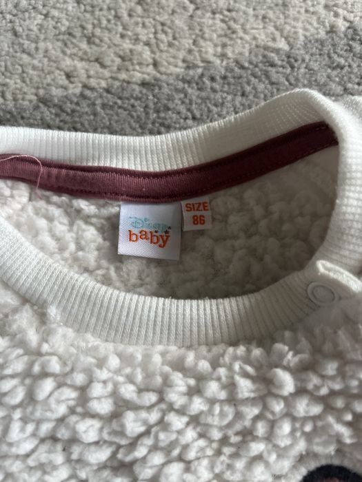 Kombinezon zimowy 92 lupilu ciepla bluza minnie