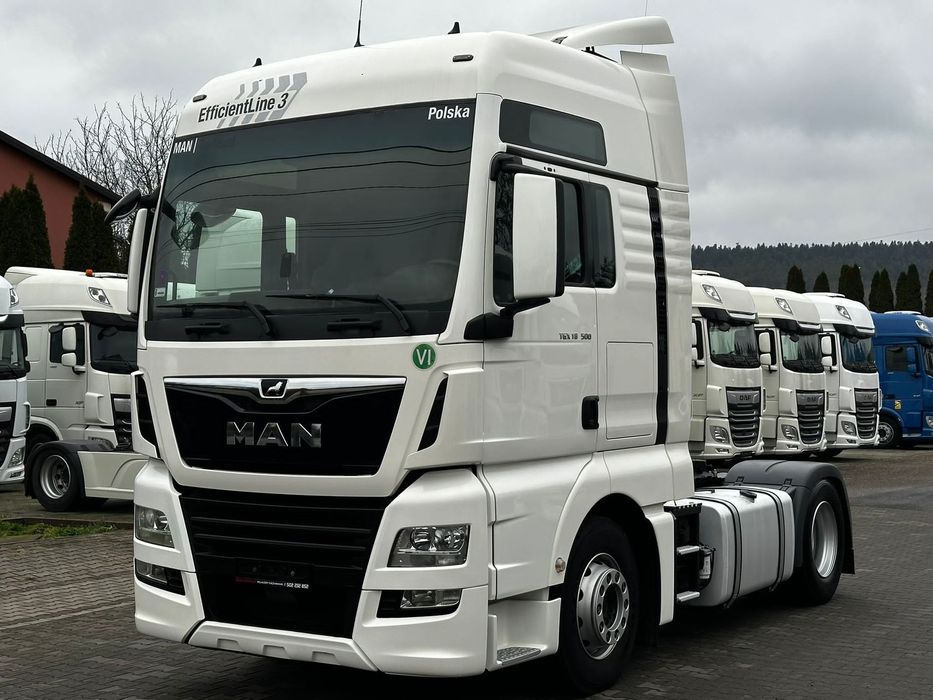 MAN TGX 18.500 XXL / E6 / STANDARD / RETARDER / AUTOMAT / SPROWADZONY