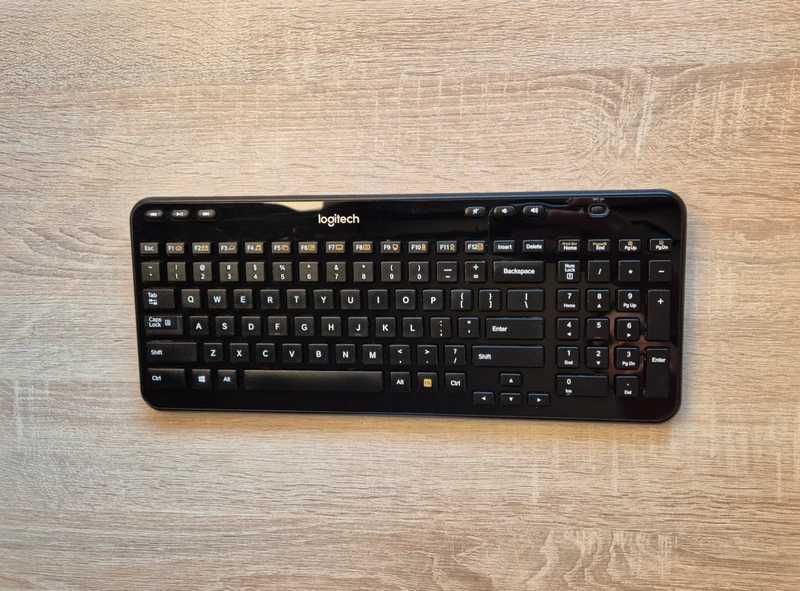 Bezprzewodowa klawiatura 2.4 Logitech K360