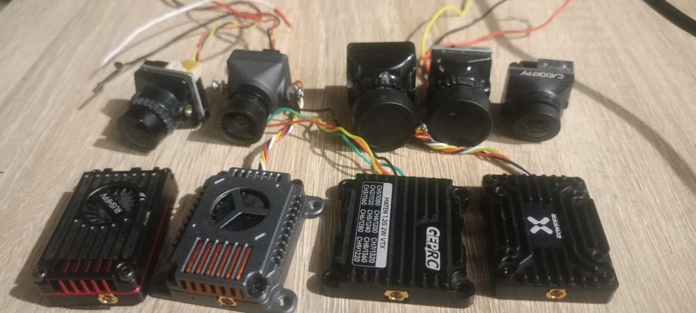 фпв камери і vtx