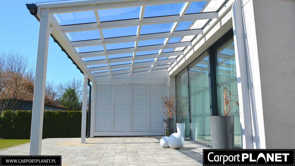 Zadaszenie tarasowe pergola altana