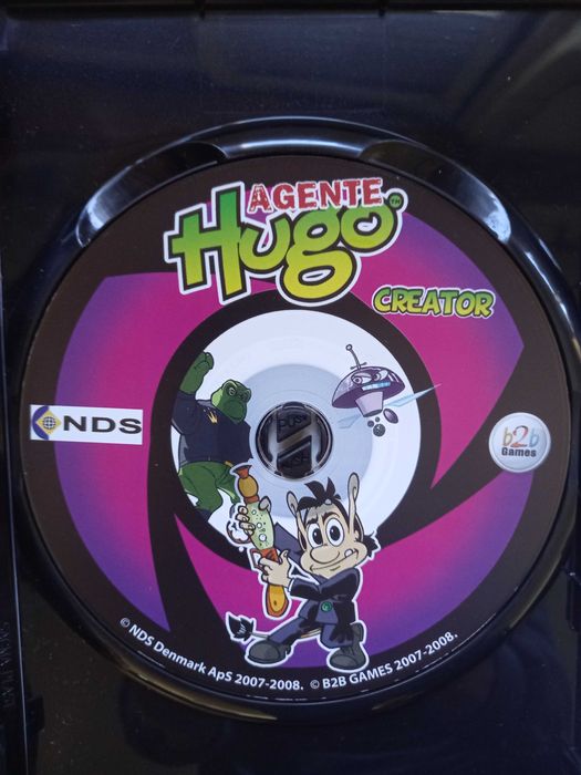 Agent Hugo Creator and Sonic R- PC64750644945665124