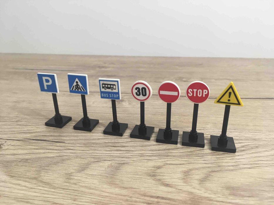 Пластина для LEGO, дорога 25х25 см