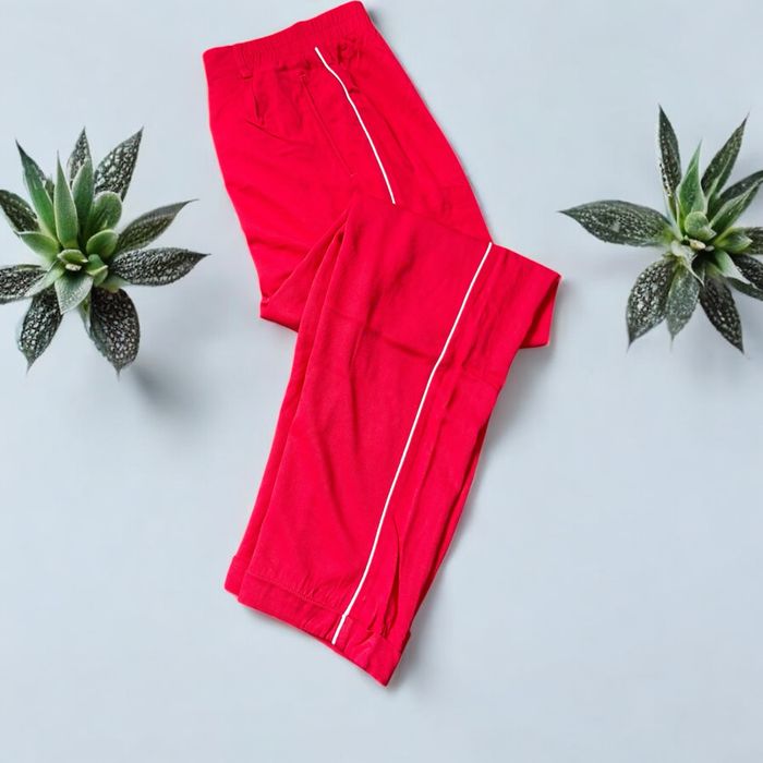 Nowe czerwone spodnie Springfield r. 44 | casual, stylowe, wygodne