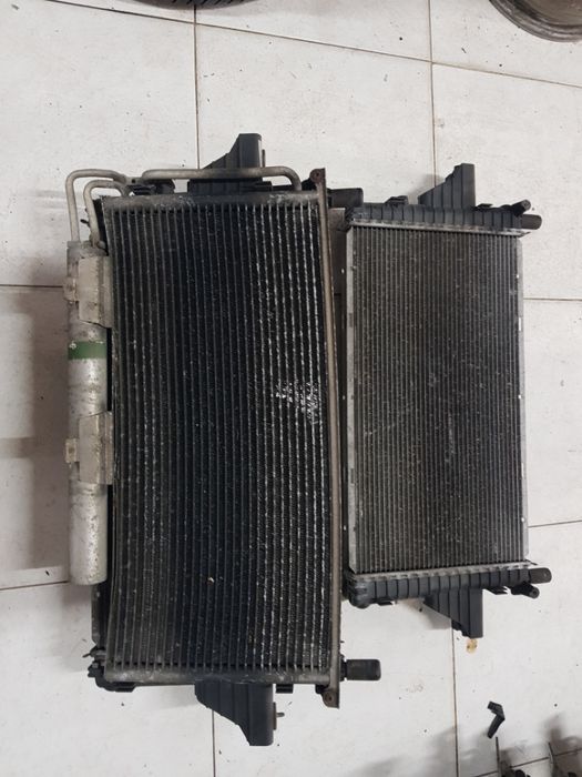 Radiador água e ar condicionado smart roadster