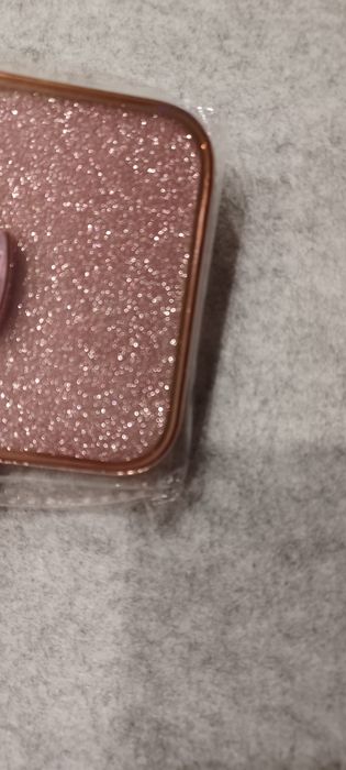 Etui BROKATOWE CLEAR SHINE MagSafe do Apple iPhone 15 Pro (6.1")