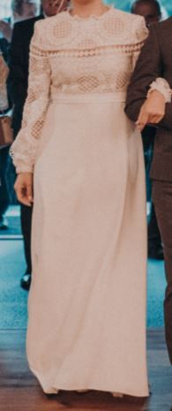 Suknia ślubna boho