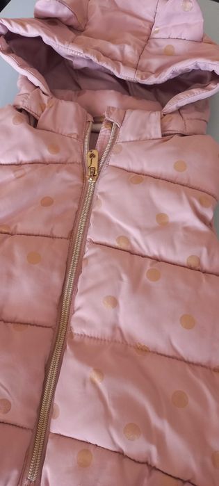 kamizelka różowa bezrękawnik h&m rozmiar 92