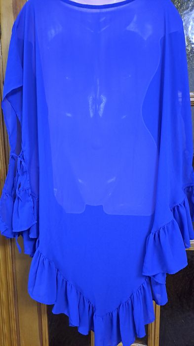 Пляжна( накидка, парео)