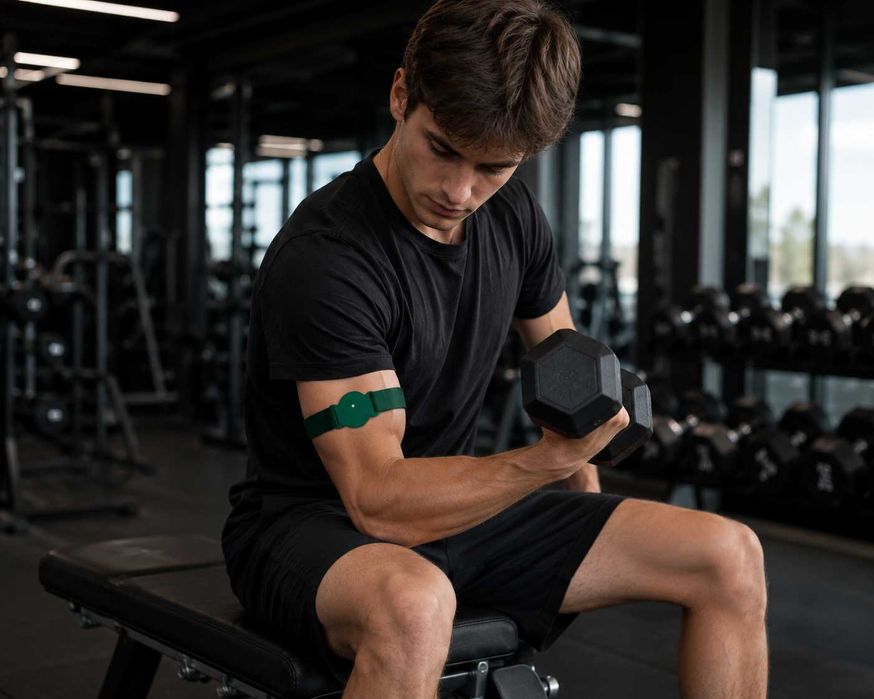 Opaska ochronna na sensor Dexcom One+ GRANATOWA | WYSYŁKA24h