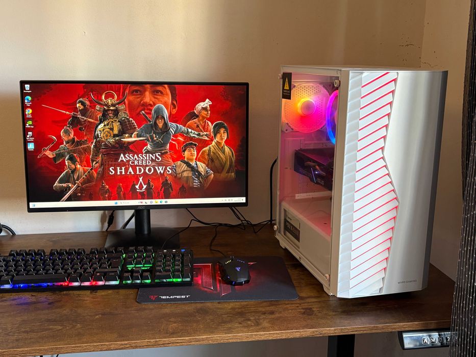 Pc Gamer i5-10400/32Gb Ram/Nvidia 1660Super 6GB/Monitor AOC 120Hz