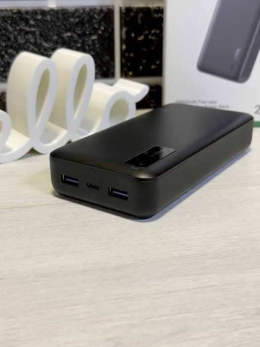 UGREEN PB312 павербанк 20000 mAh 20W швидка зарядка