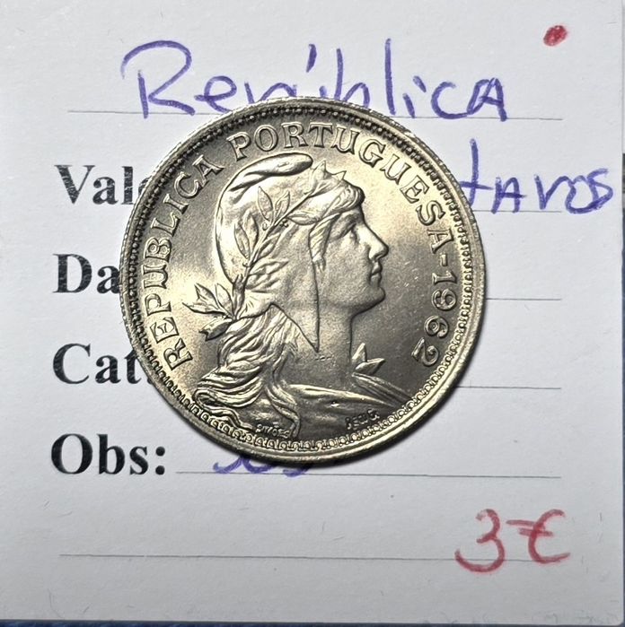 50 centavos 1962 soberba