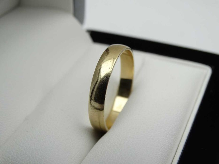 Piękna Złota Obrączka 2,99g P585 R23