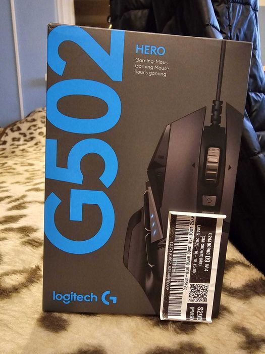 Myszka Gamingowa Logitech G502 Hero