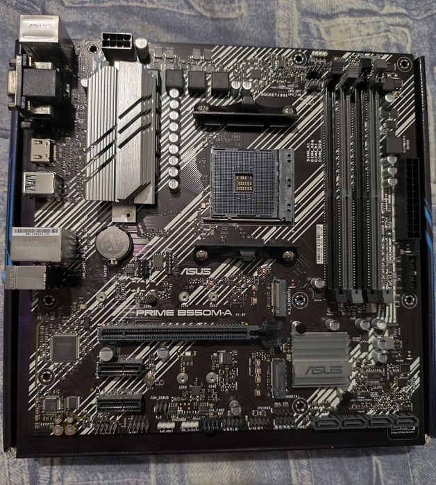 Motherboard ASUS Prime B550M-A