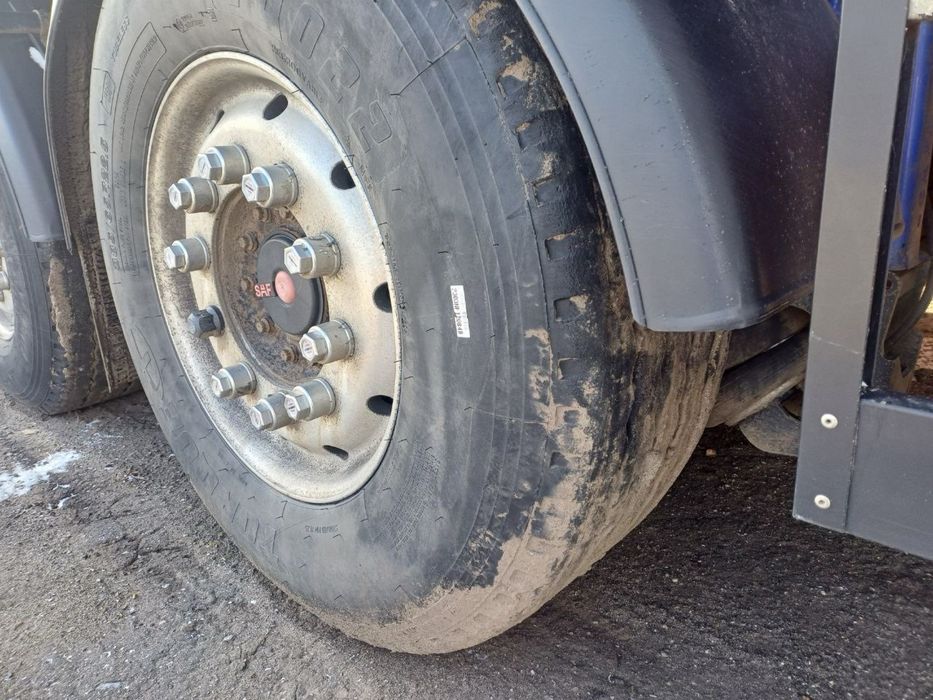 Daf 460 самосвал ,50 кубов