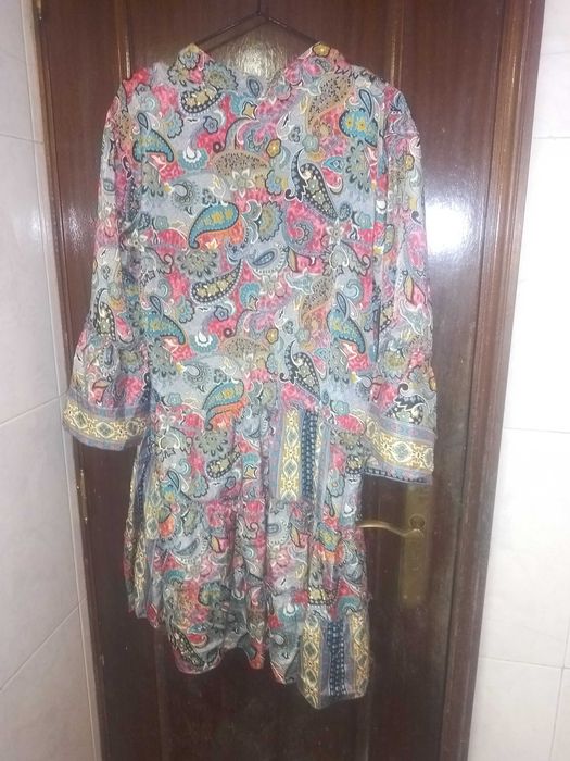 Vestido de verão novo tamanho único