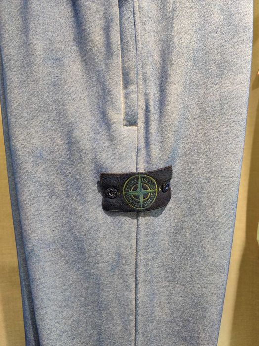 Штани STONE ISLAND 62390 Dust Colour Treatment Blue SI0135-BL