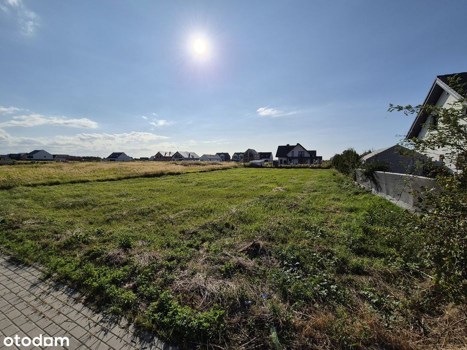 Działka budowlana 1067 m² | Kębłowice | 7 km od Wrocławia - Widok 3