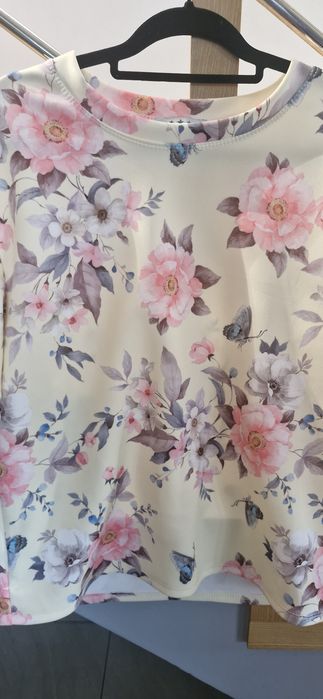 Bluza w kwiaty L/XL