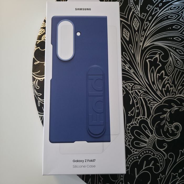 Galaxy Z Fold 7 Silicone Case oryginalne bez folii na ekran