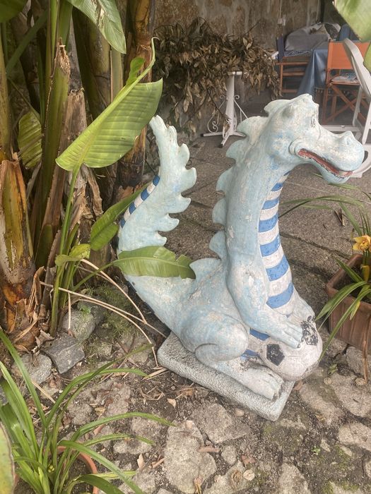 Dragao FCP. Em cerqmica