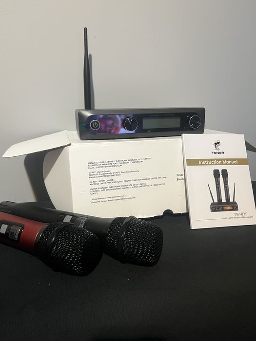 Mikrofon bezprzewodowy TONOR TW-820 nowy