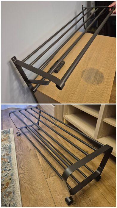 Półka na buty i wieszak PORTIS Ikea