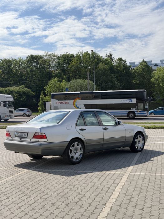 Продам mercedes w140 в прекрасному стані, 3.0D om606 акпп
