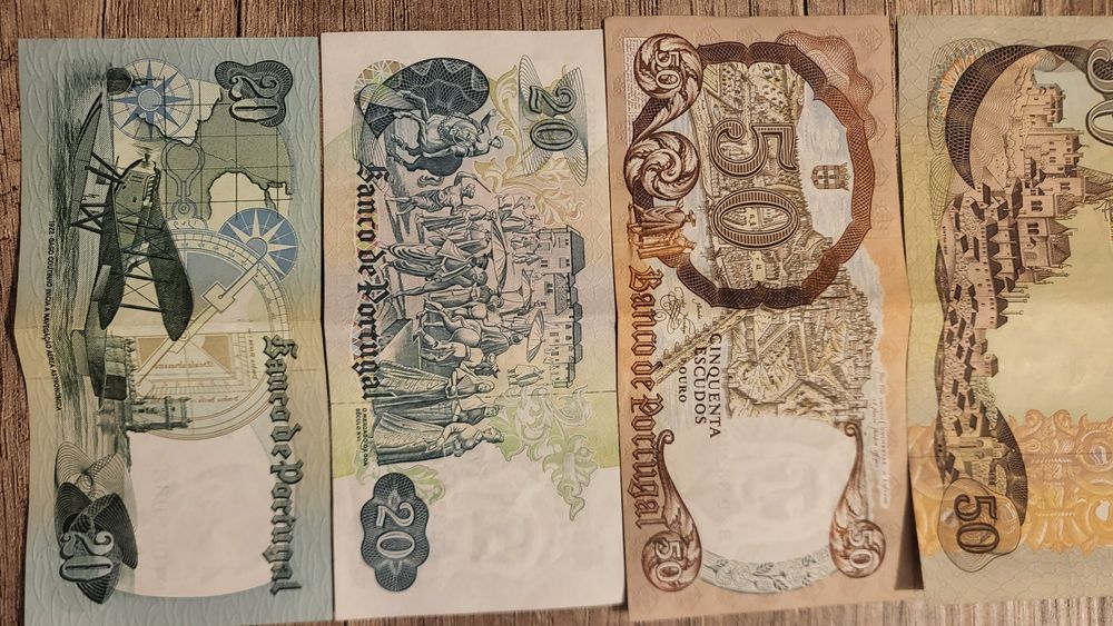 Notas portuguesas (Novas)