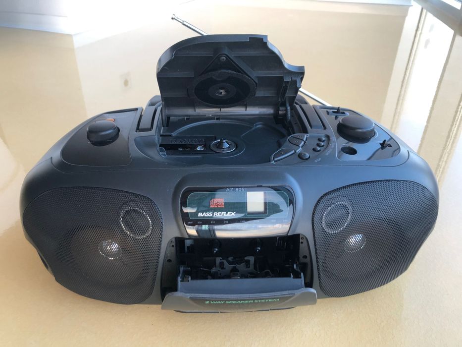 Музыкальный центр/магнитола/ CD-проигрыватель/ радио PHILIPS-AZ8051/11