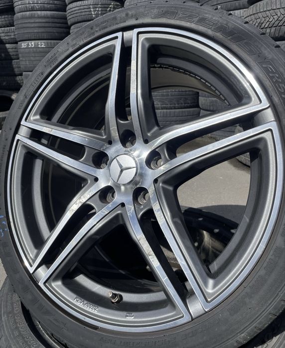 Продам комплект легкосплавных дисков Mercedes