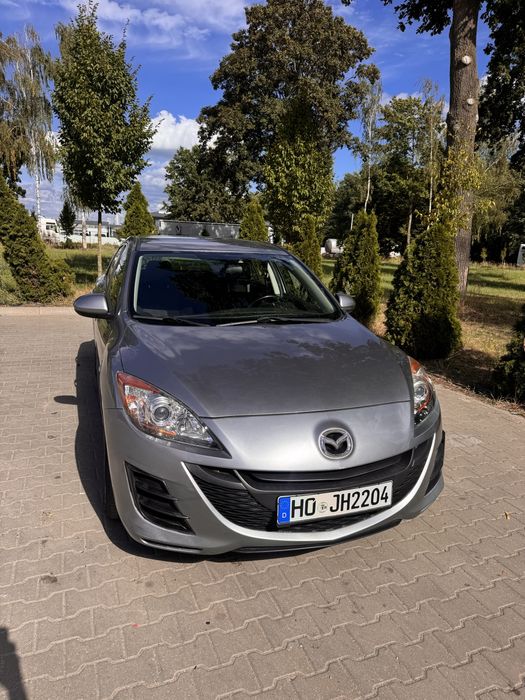Mazda 3 w bardzo dobrym stanie technicznym