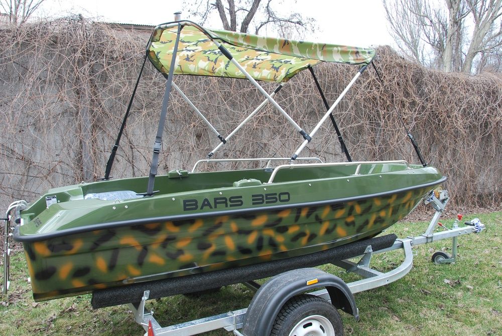 Лодка пластиковая БАРС 350