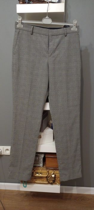 Spodnie męskie szare r 29 H&M