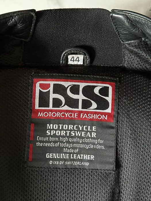 Мотокостюм IXS фірмовий 44/s