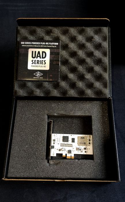 UAD-2 Solo Core PCIe – karta DSP Universal Audio | komplet |