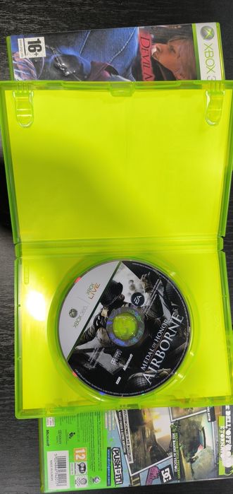 Devil may cry 4/Medal of honor Airborne/Dirt 2 Xbox 360