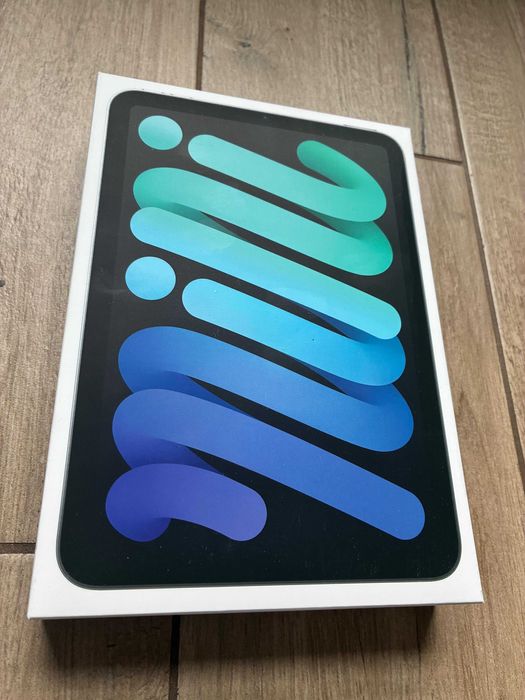 IPad Mini A17PRO 128GB | Space Grey | WIFI + cell | NOWY | dystri