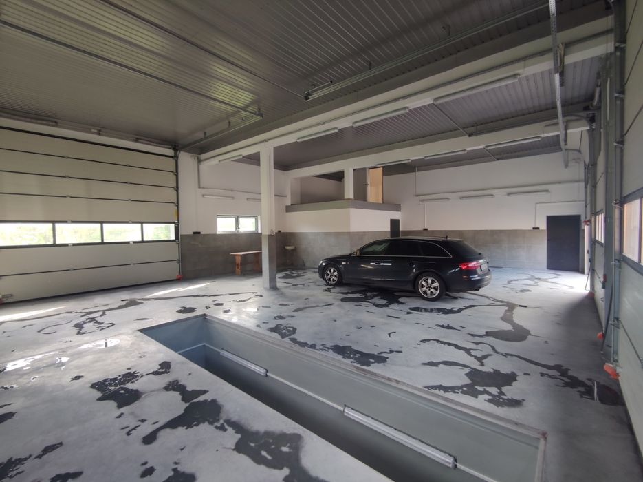 Wynajmę hale, warsztat samochodowy droga DW 780 Brodła, Alwernia