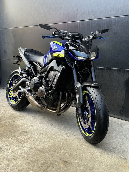 Yamaha mt09 akrapovic ne07 z900
