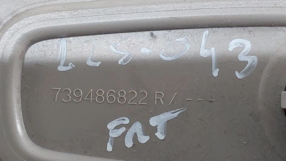 Plafonier frente RENAULT Clio IV Société