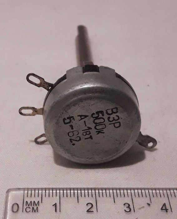 резистор В3Р 500К А-1Вт