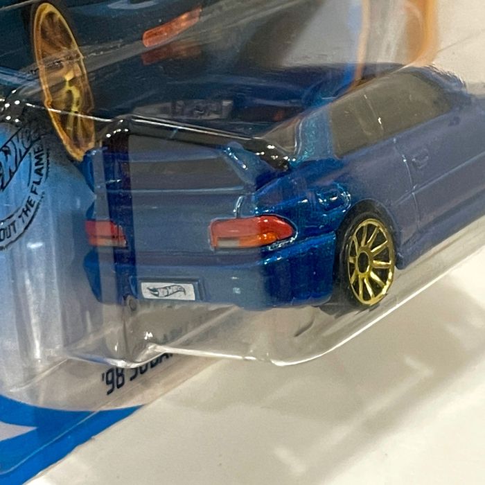 HotWheels Subaru Impreza 22B STi HW Turbo