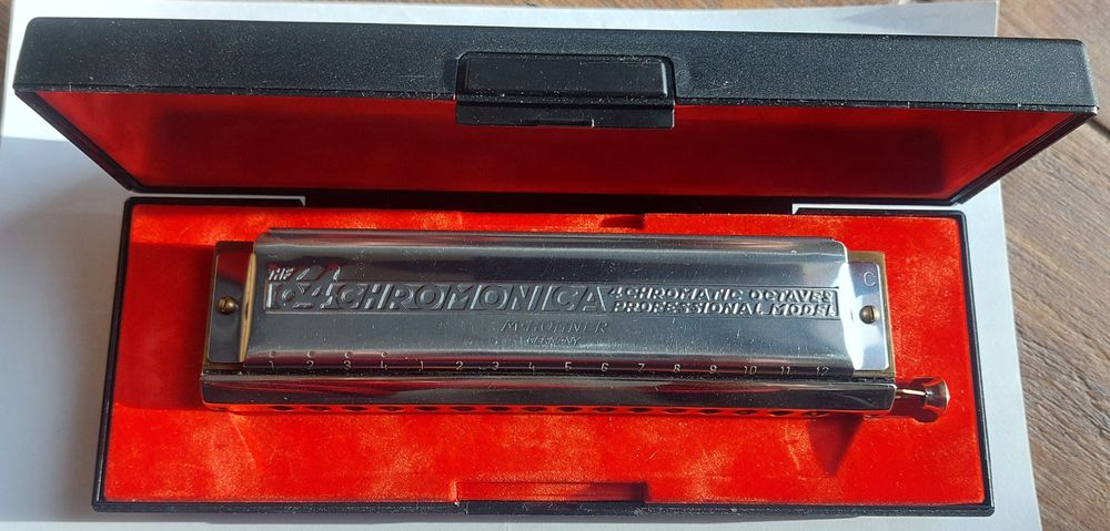 Harmonijka chromatyczna HOHNER Chromonica 280 C