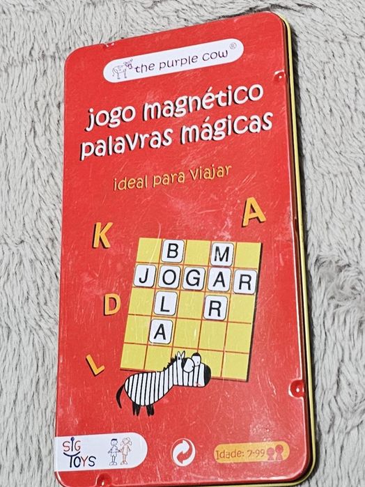 Jogo Magnético palavras mágicas